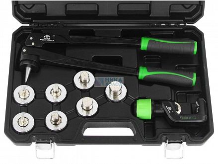 Труборасширитель рычажный Super Stars ST-100A (3/8- 1 1/8) + труборез ST-G532, риммер CT-207