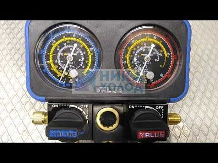 Манифолд VRM2-B-0401 (R410A/407C/R134A/R22)