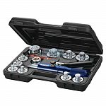 Труборасширитель гидравлический в кейсе Mastercool 71650-А , головки от 3/8 до 2 1/8